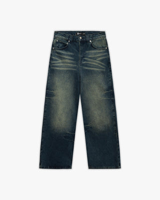 VOLUME DENIM VEIL