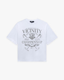 POLO CLUB TEE WHITE