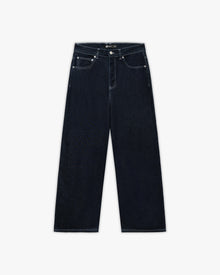 VOLUME DENIM RAW BLUE
