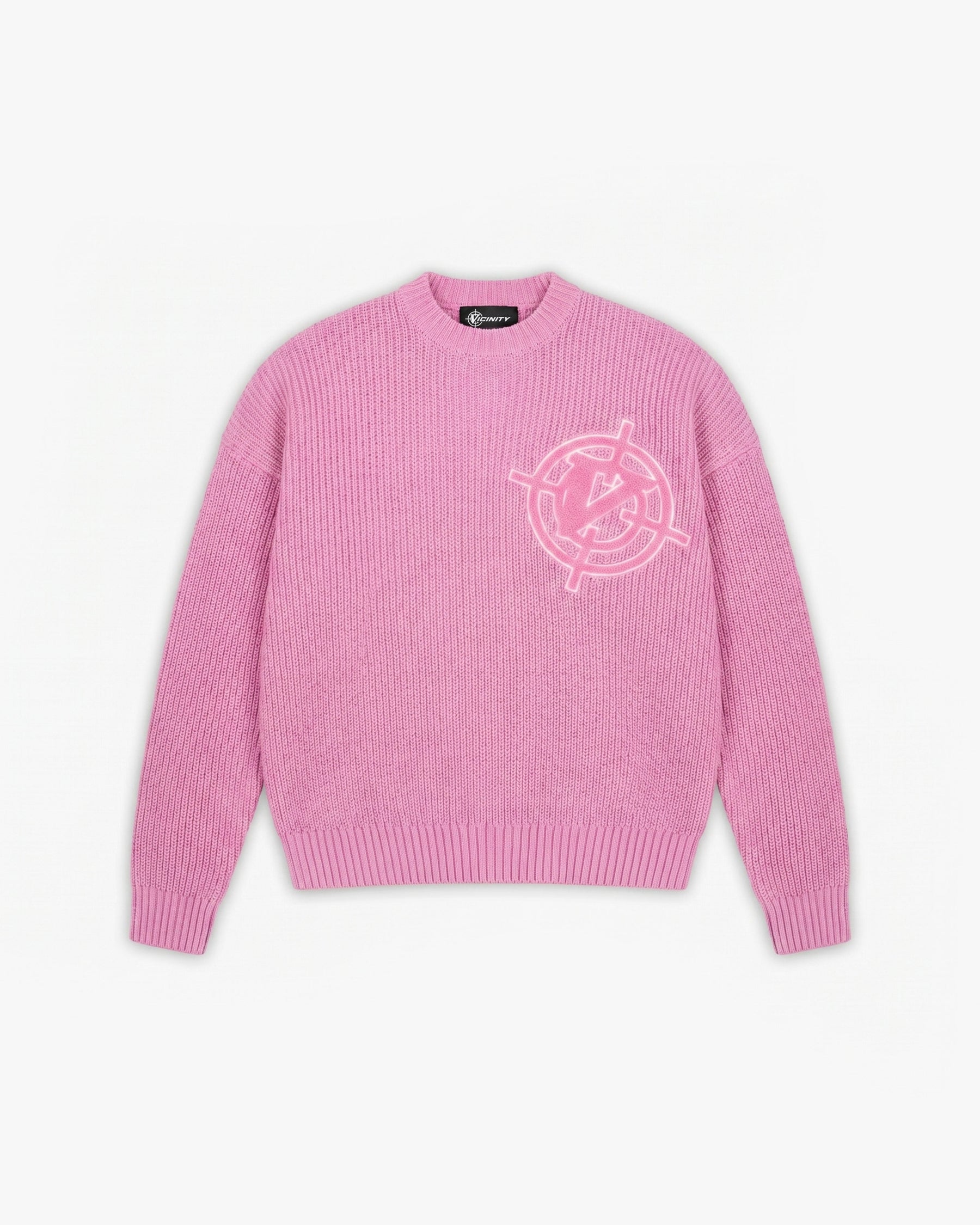V-LOGO KNITWEAR WILD ROSE