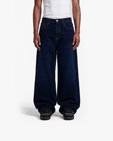 THE BAGGY DENIM RAW BLUE