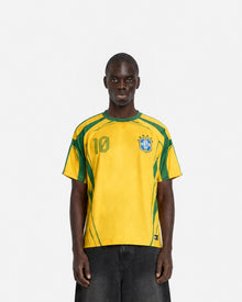 BRAZIL 26 JERSEY YELLOW