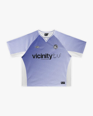 PERFORMANCE JERSEY DOTTED PURPLE