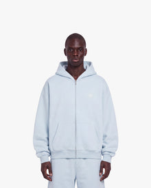 SOFTS ZIP-HOODIE SKY BLUE