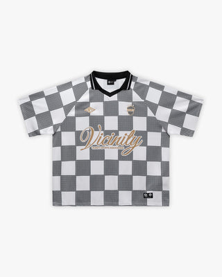 CARO CHECKER JERSEY BLACK/WHITE
