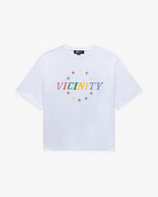 CRAYON TEE WHITE