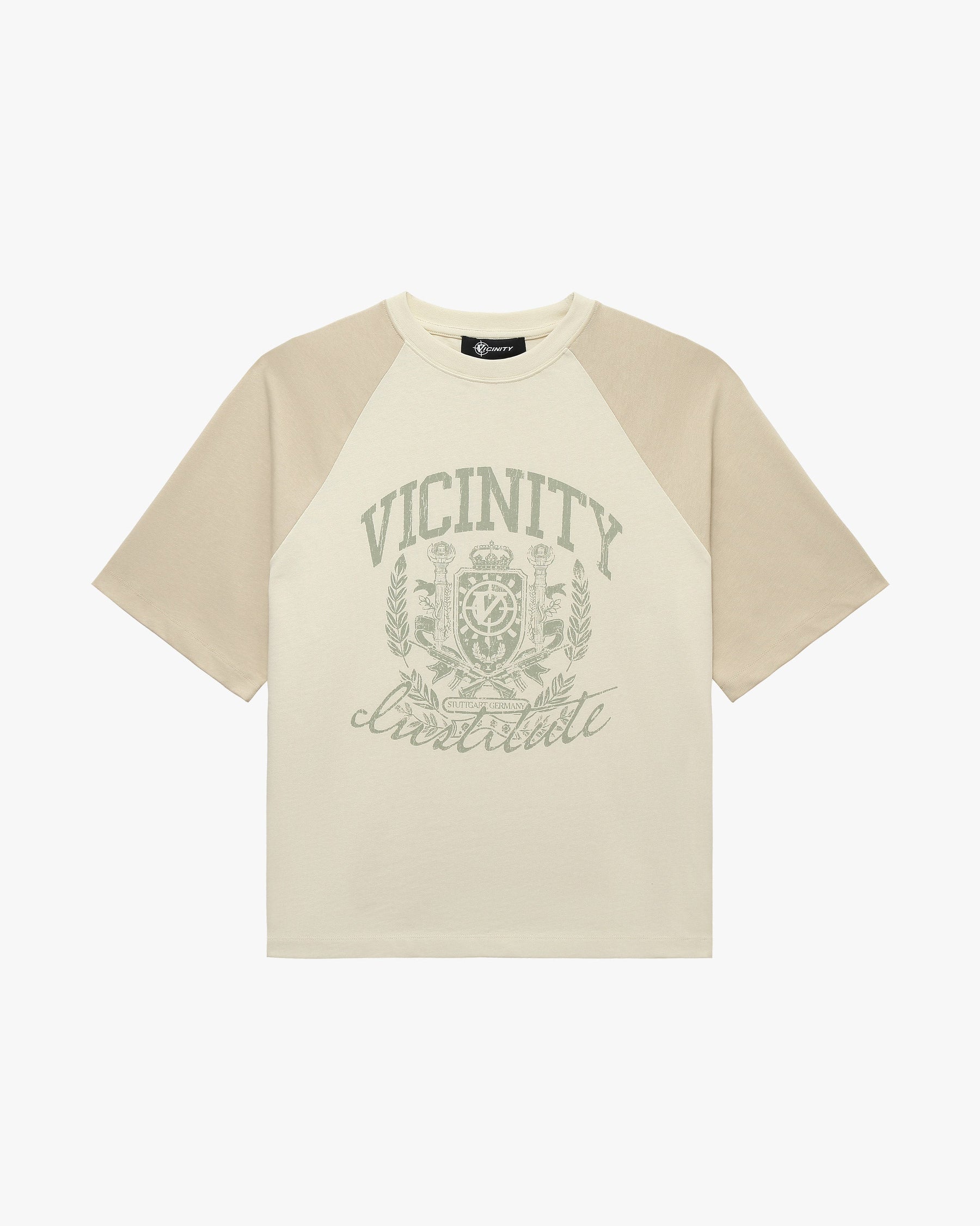 INSTITUTE TEE BEIGE