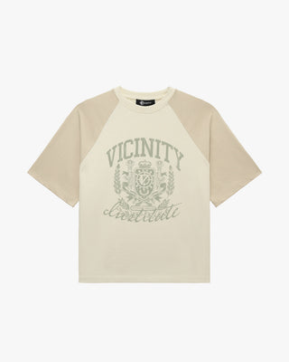 INSTITUTE TEE BEIGE