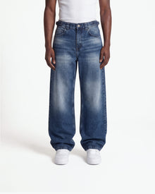 BLUE WASHED DENIM