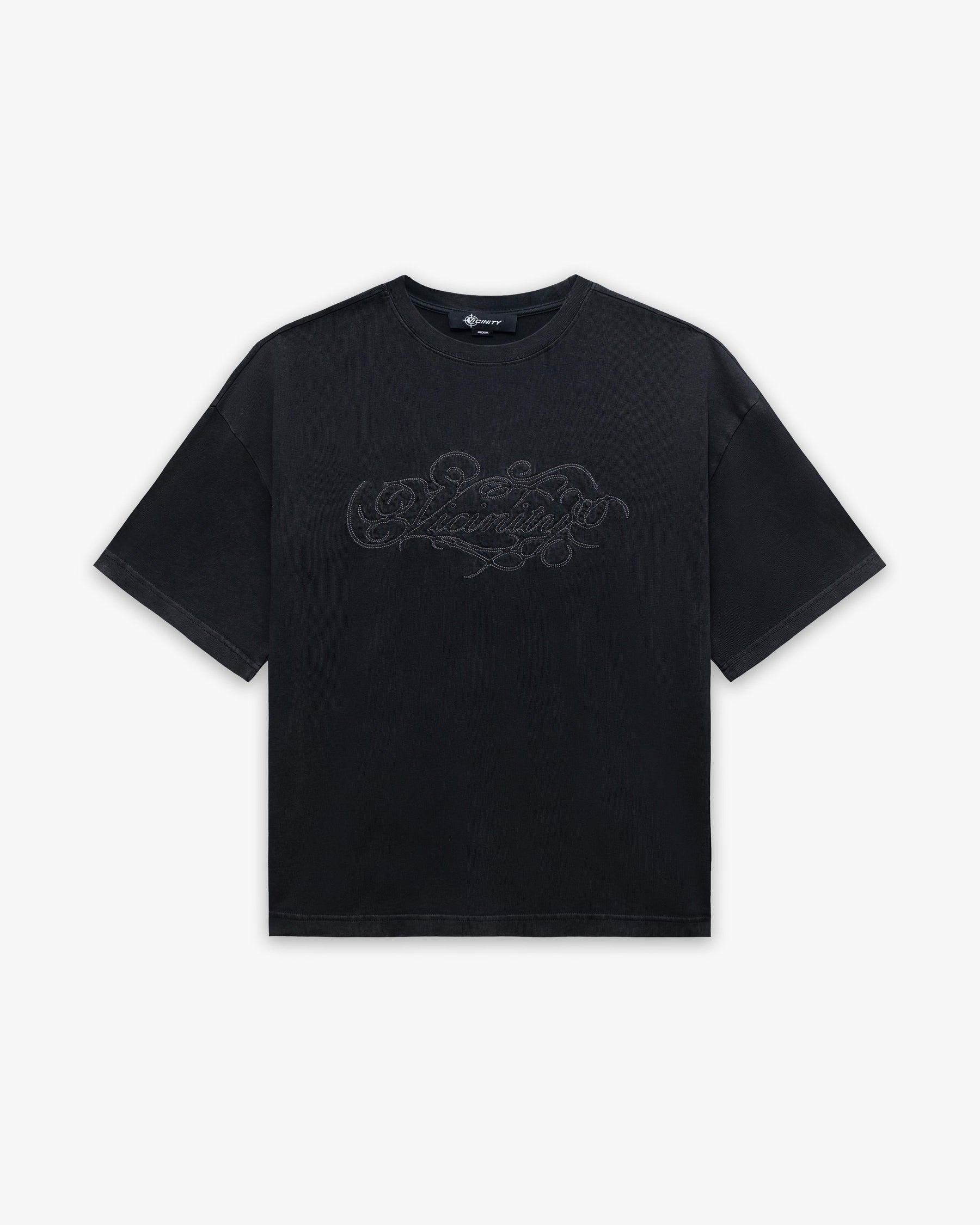 SIGNATURE TEE VINTAGE BLACK