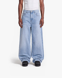 THE BAGGY DENIM LIGHT BLUE
