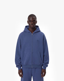 SOFTS ZIP-HOODIE NAVY