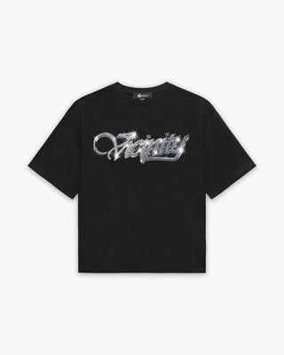 GEMSTONE TEE BLACK
