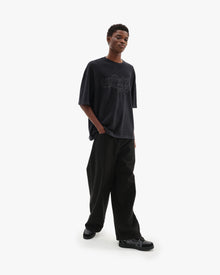 SIGNATURE TEE VINTAGE BLACK
