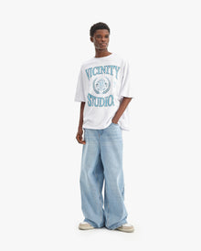 VICINITY PRESTIGE TEE WHITE