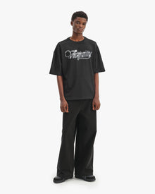 GEMSTONE TEE BLACK