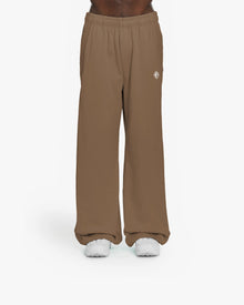 INSIDE OUT JOGGER CHOCOLATE BROWN