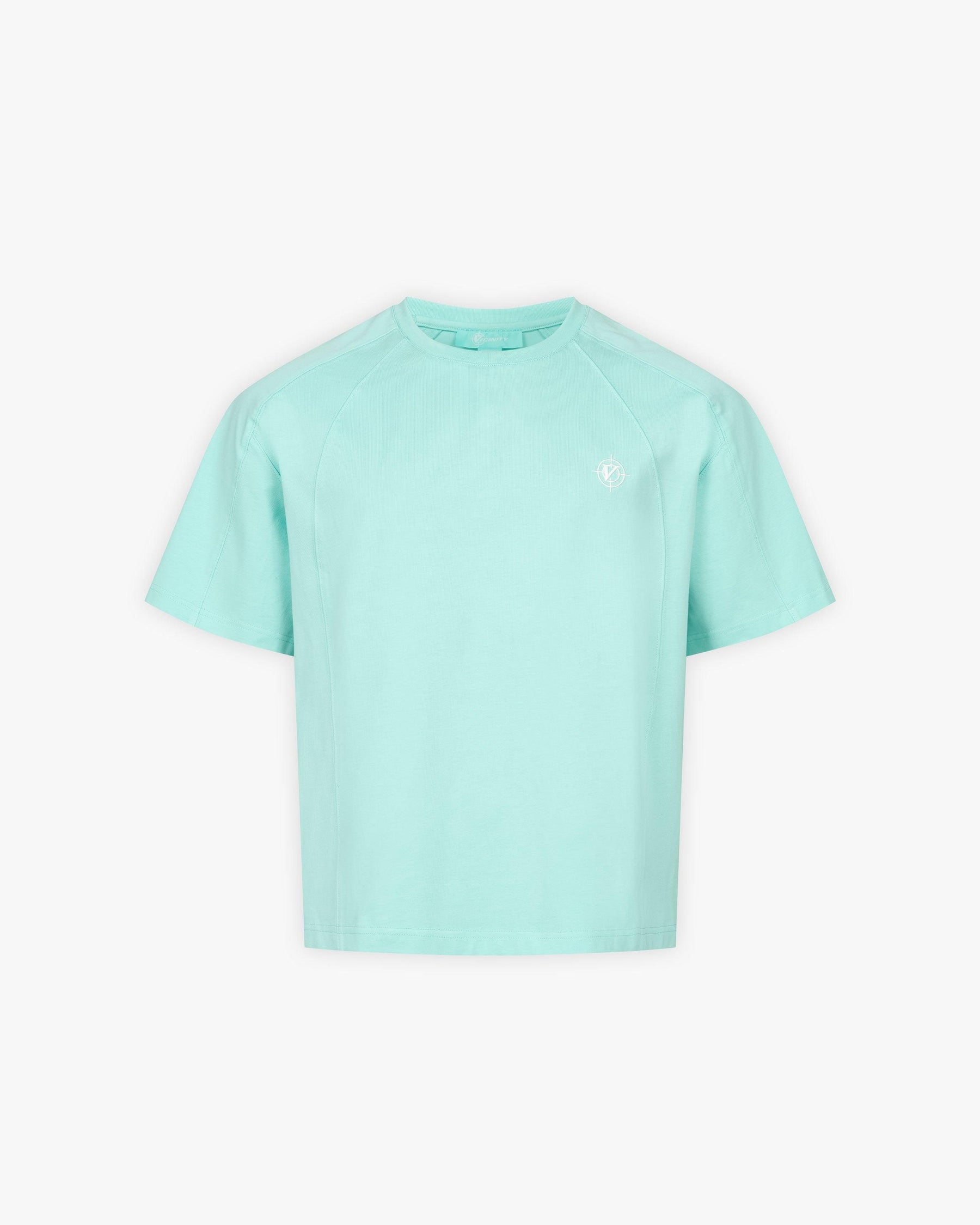 T-SHIRT TURQUOISE