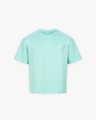 T-SHIRT TURQUOISE