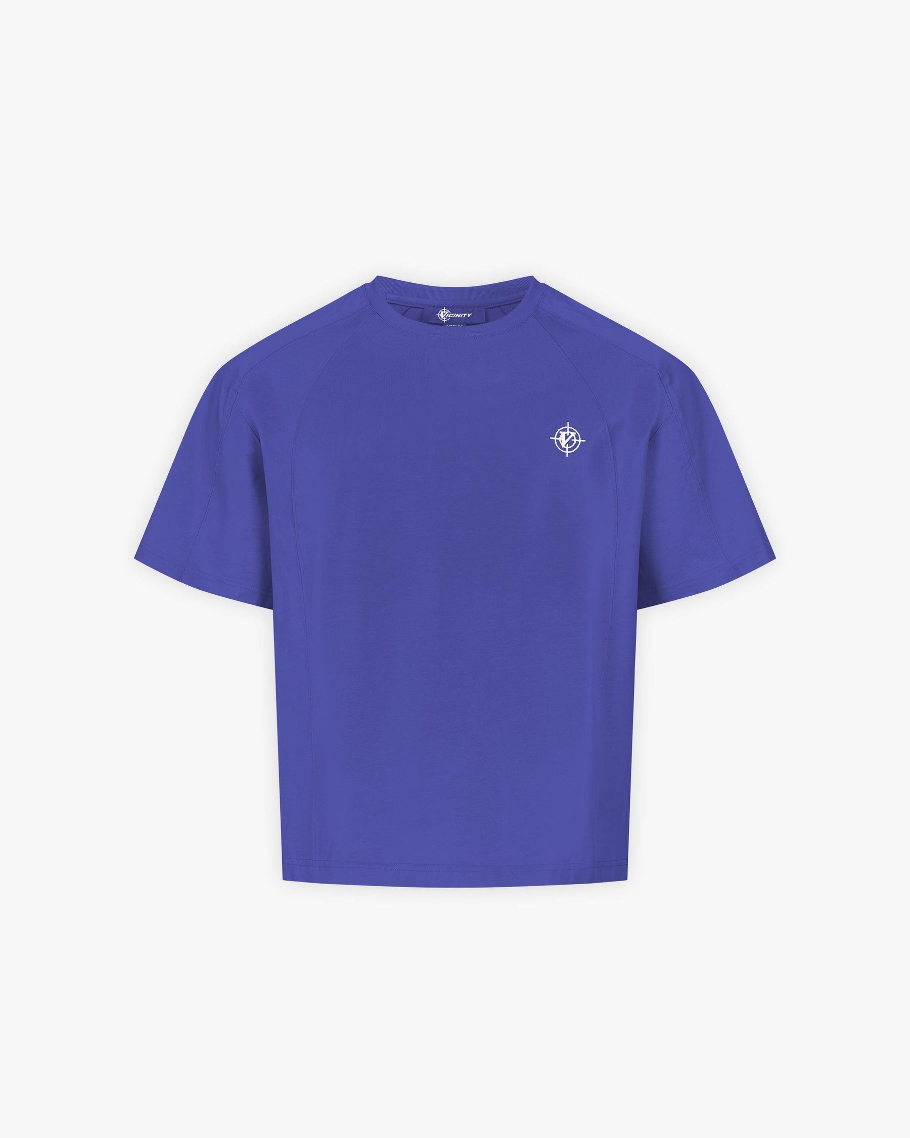 T-SHIRT OCEAN BLUE