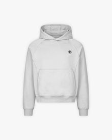 INSIDE OUT HOODIE LIGHT GREY (OLD SIZING)
