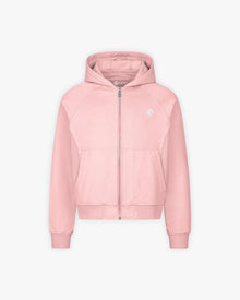 INSIDE OUT ZIP HOODIE PINK (OLD SIZING)