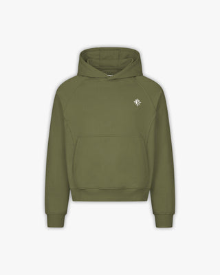INSIDE OUT HOODIE KHAKI