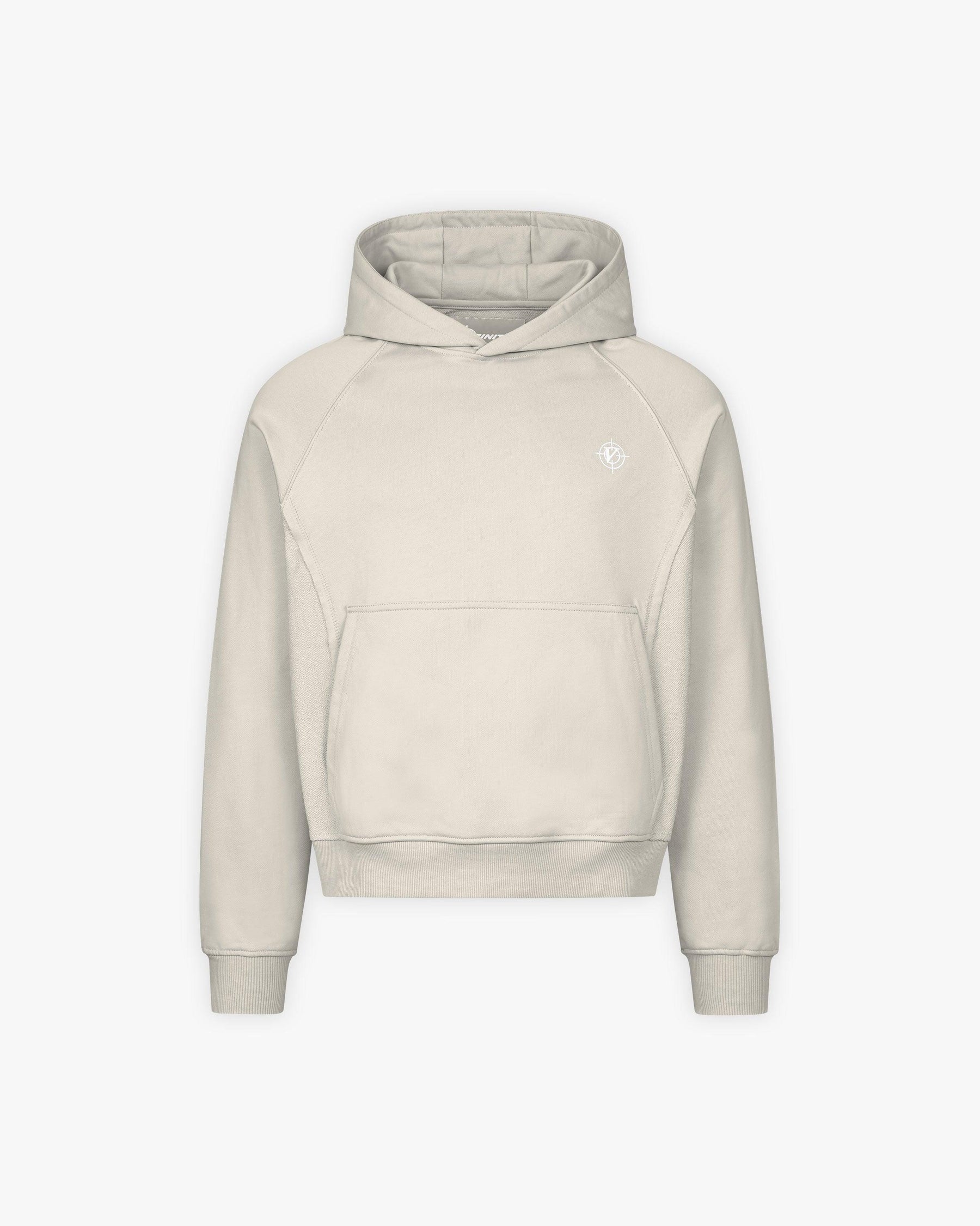 INSIDE OUT HOODIE BEIGE (OLD SIZING)