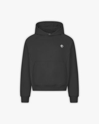 INSIDE OUT HOODIE ASH GREY (OLD SIZING)
