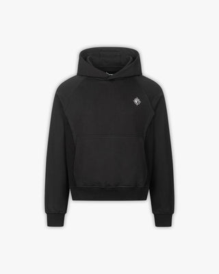 INSIDE OUT HOODIE BLACK
