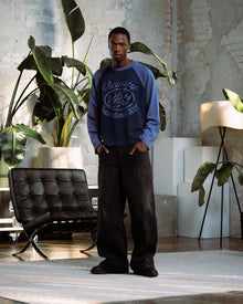 INTERNATIONAL LONGSLEEVE BLUE