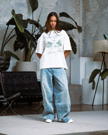 COURT TEE CREAM