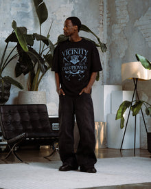 POLO CLUB TEE BLACK