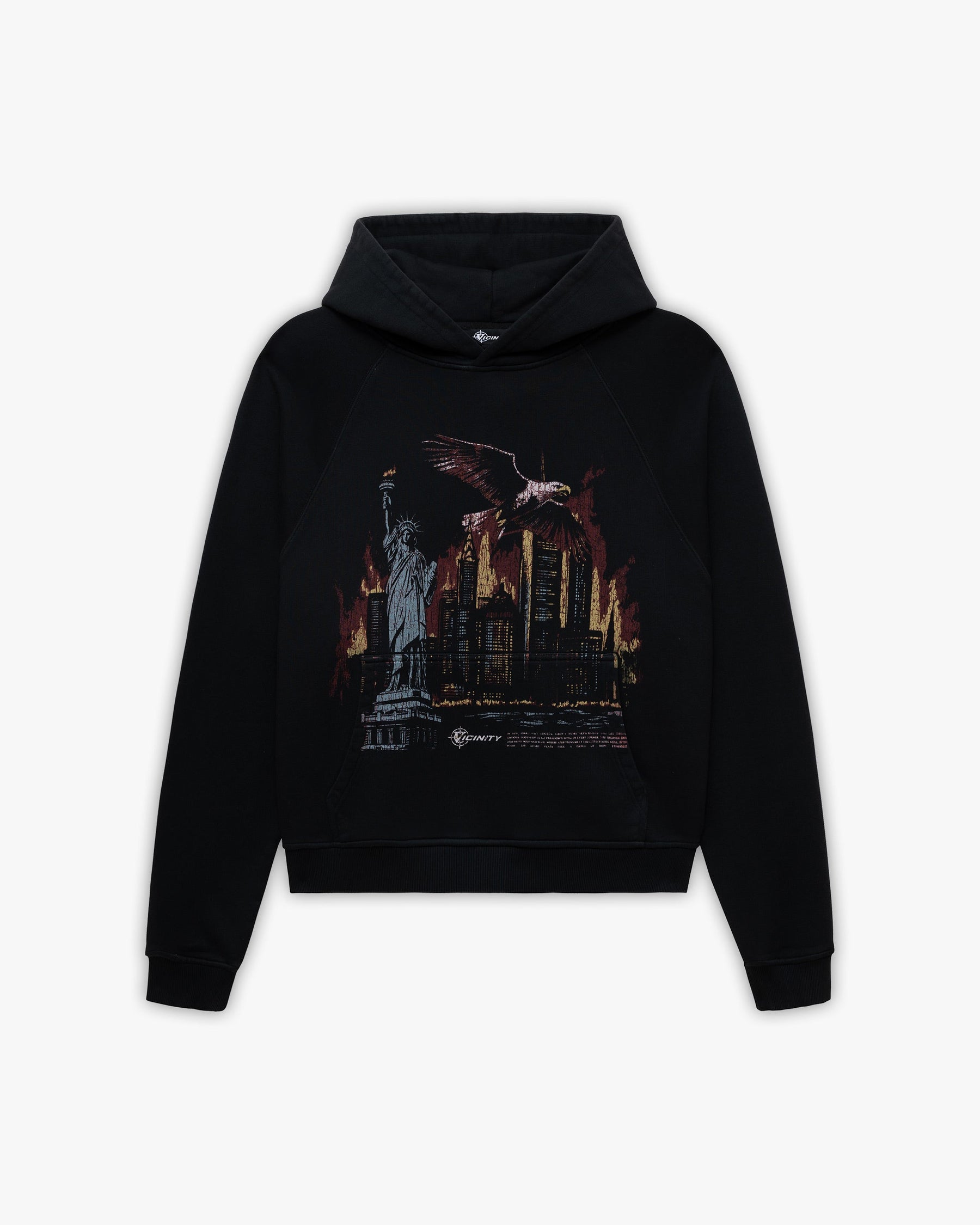 LIBERTY BURNS HOODIE VINTAGE WASH