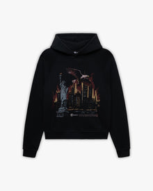 LIBERTY BURNS HOODIE VINTAGE WASH