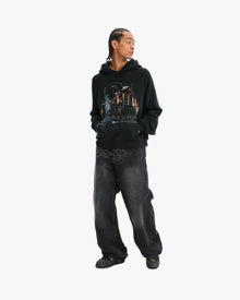 LIBERTY BURNS HOODIE VINTAGE WASH