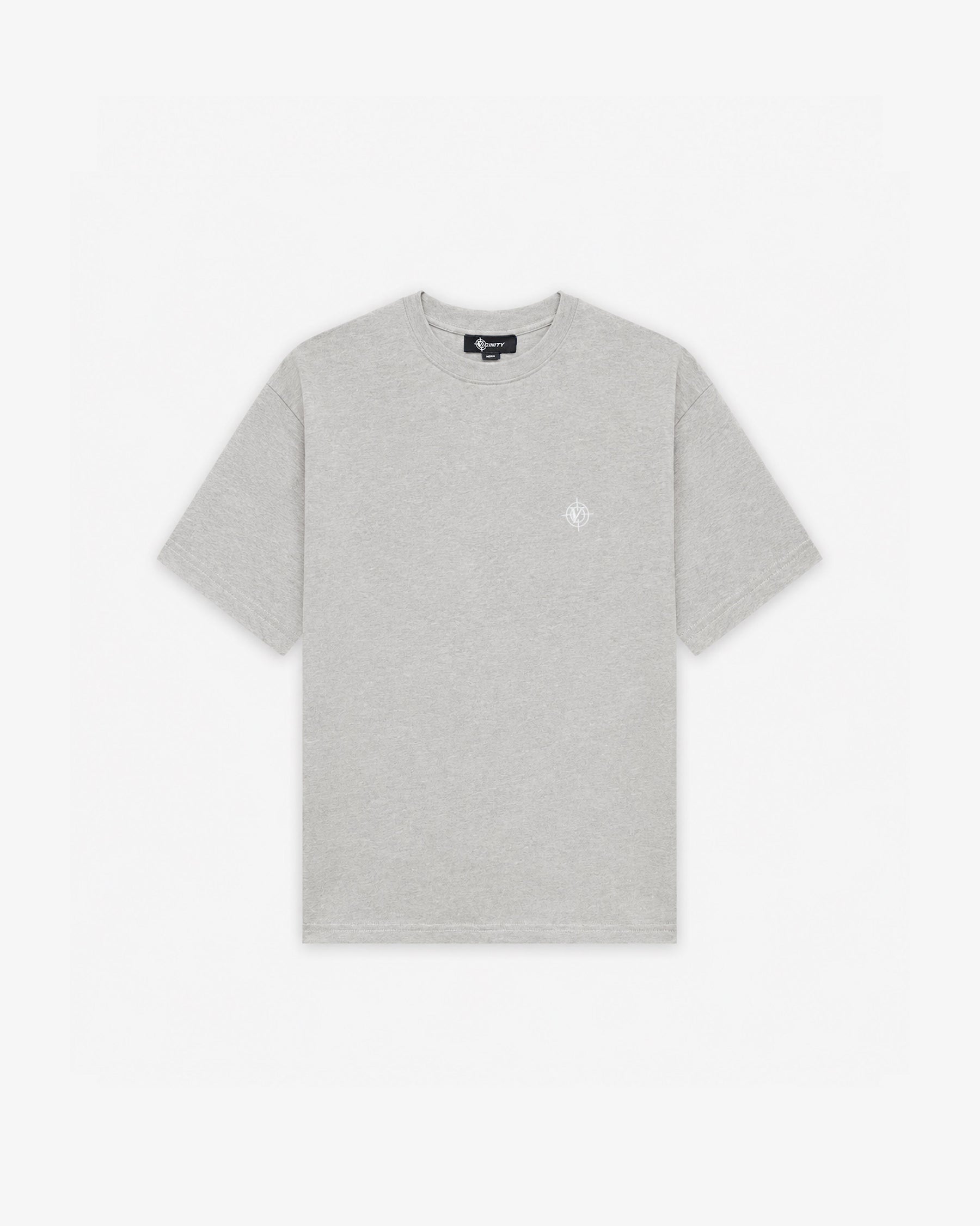 SOFTS TEE GREY MELANGE