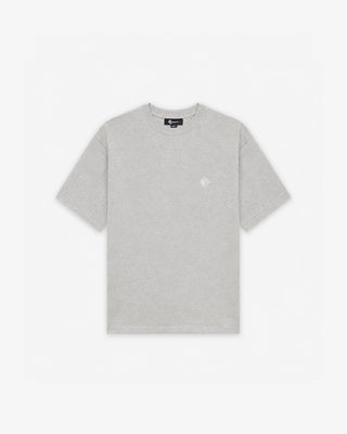 SOFTS TEE GREY MELANGE