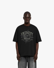 ALL SEASONS TEE BLACK