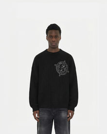 V-LOGO KNITWEAR BLACK