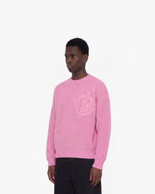 V-LOGO KNITWEAR WILD ROSE