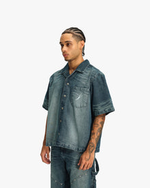 WILD SOUTH DENIM SHIRT LAKE