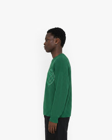 V-LOGO KNITWEAR GREEN
