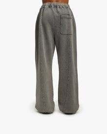 ACID WASHED JOGGER LIGHT GREY