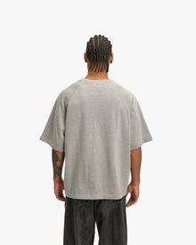 INSTITUTE TEE GREY MELANGE