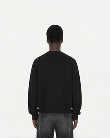 V-LOGO KNITWEAR BLACK