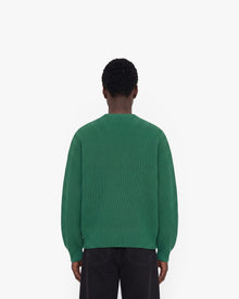 V-LOGO KNITWEAR GREEN