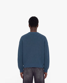 V-LOGO KNITWEAR MIDNIGHT BLUE