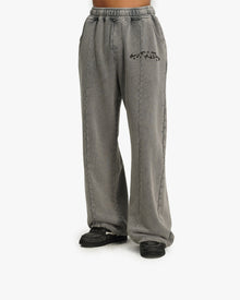 ACID WASHED JOGGER LIGHT GREY