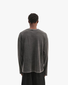 ROUTE VICINITY LONGSLEEVE VINTAGE BLACK